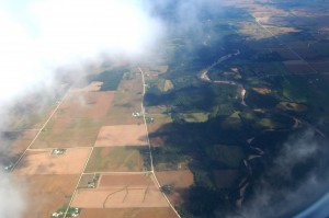 Iowa, from the air